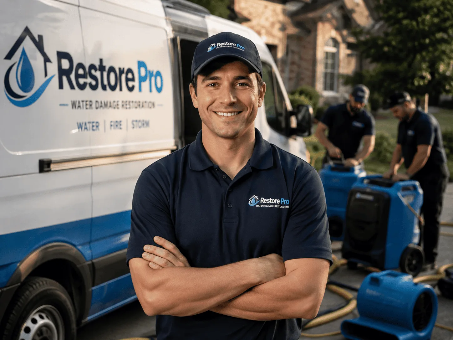 Water Damage Restoration company in Stoneham, ME