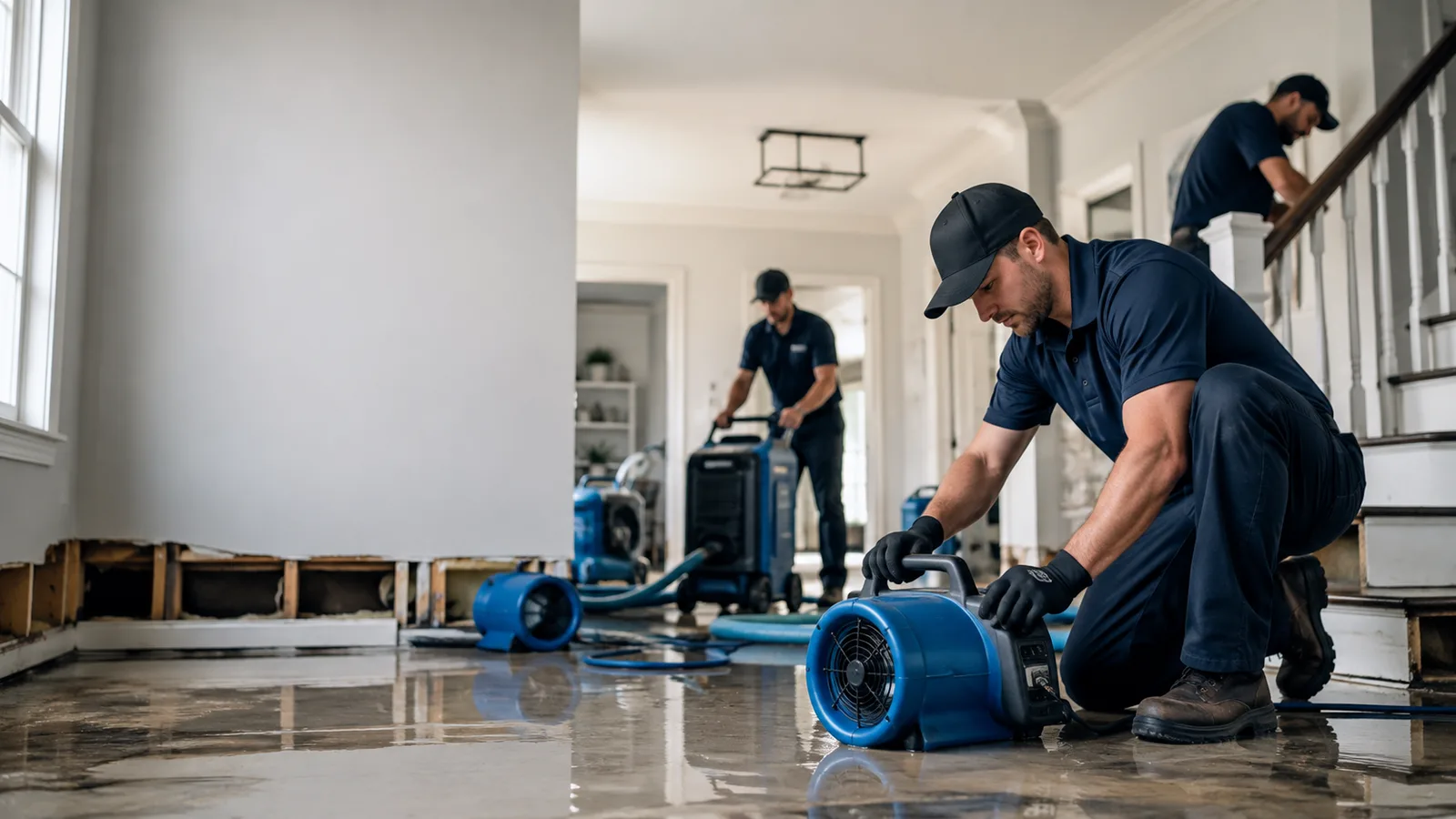 Water Damage Restoration in Stoneham, ME near me